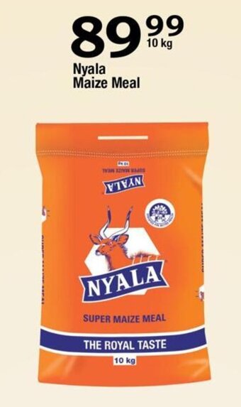 Oxford Freshmarket Nyala Maize Meal 10kg offer