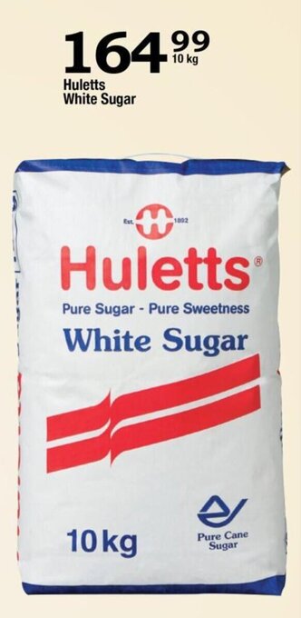 Oxford Freshmarket Huletts White Sugar 10kg offer