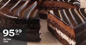 Bar One Cake