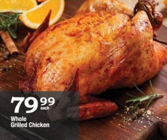 Oxford Freshmarket Whole Grilled Chicken offer