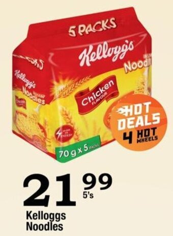 Oxford Freshmarket Kellogg's Noodles 5's offer
