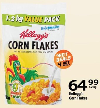 Oxford Freshmarket Kellogg's Corn Flakes 1,2kg offer
