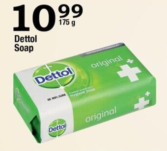 Oxford Freshmarket Dettol Soap 175g offer