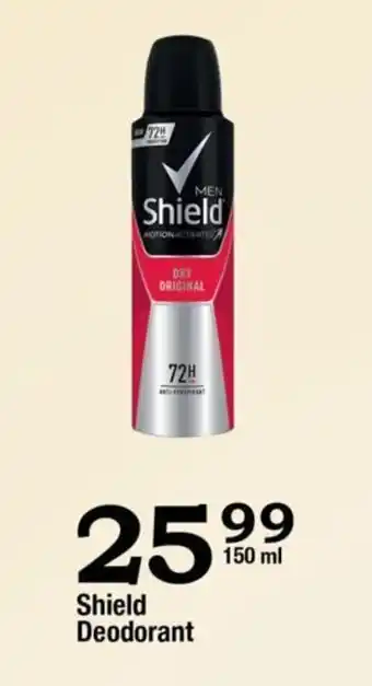 Oxford Freshmarket Shield Deodorant 150ml offer