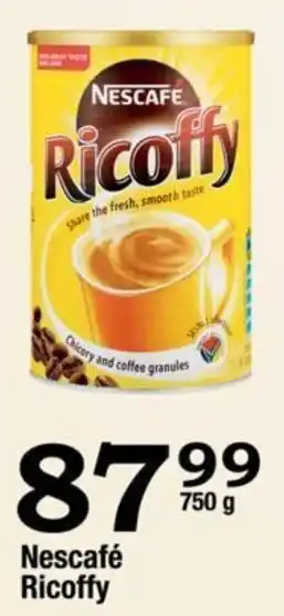 Oxford Freshmarket Nescafé Ricoffy 750g offer