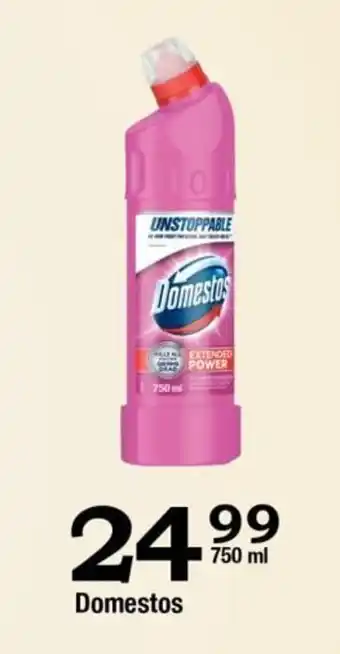Oxford Freshmarket Domestos 750ml offer