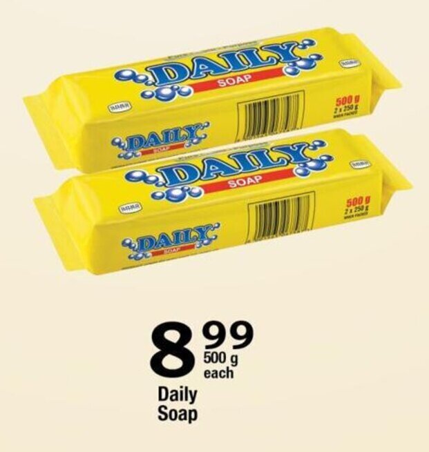 Daily Soap 500g offer at Oxford Freshmarket