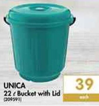 Makro Unica 22L Bucket with Lid offer
