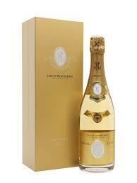Louis roederer cristal brut 14 gift box 750ml
