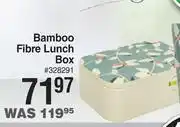 Dis-Chem Dis-chem living bamboo fibre lunch box offer