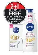 Dis-Chem Nivea q10 firming+ even oil-100ml each offer