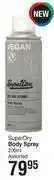Dis-Chem Super dry body spray assorted-200ml offer