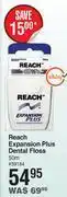 Reach expansion plus dental floss-50m