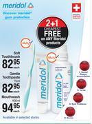 Dis-Chem Meridol soft toothbrush-each offer