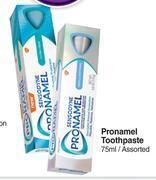 Dis-Chem Sensodyne pronamel toothpaste assorted-for 1 x 75ml offer
