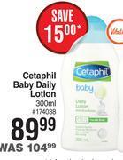 Dis-Chem Cetaphil baby daily lotion-300ml offer