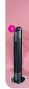 Game Bennett read slimline tower fan offer