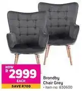 Game Brondby chair (grey)-each offer