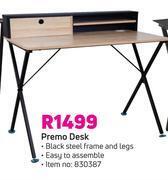 Game Premo desk offer
