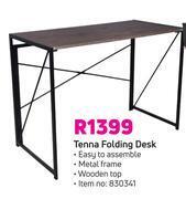 Game Tenna folding desk offer