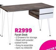 Farah desk