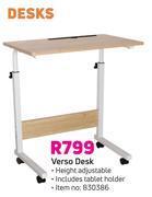 Game Verso desk offer