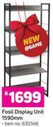 Game Fosil display unit 1590mm offer