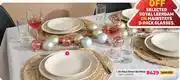 20 piece dinner set white