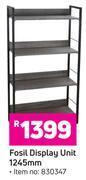 Fosil display unit 1245mm