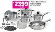 Game Bennett read 16 piece finesse pot set-per set offer