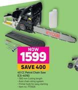 Game Ryobi 40cc petrol chain saw cs-4016 offer