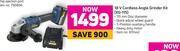 Game Ryobi 18v cordless angle grinder kit xg-115 offer