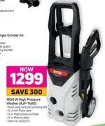 Game Ryobi 1600w high pressure washer ajp-1480 offer