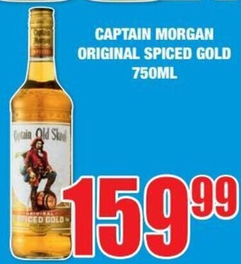 Captain Morgan Original Spiced Gold 750ml