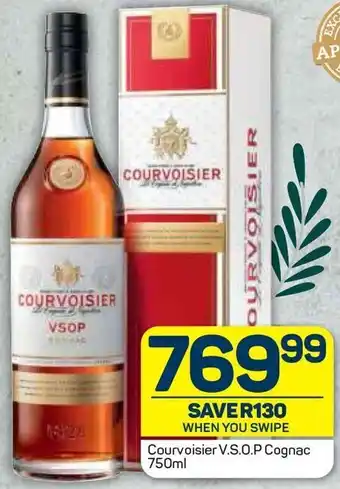 Pick n Pay Courvoisier V.S.O.P. Cognac 750ml offer