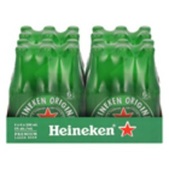 Pick n Pay Liquor Heineken lager bottle 330ml x 24 offer