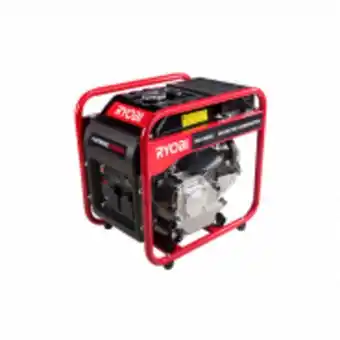 HiFi Corp Ryobi inverter generator max 2600w open frame offer