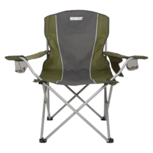 Bush baby over size camping chair offer at Shoprite