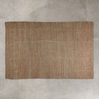 Gold coast flat weave rug