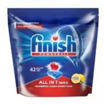 HiFi Corp Finish all in one auto dishwashing tablets lemon - 42s offer