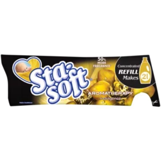 Stasoft aromatherapy indulgence concentrated fabric softener refill 500ml offer at Shoprite