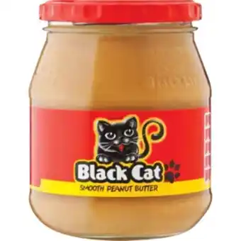 Shoprite Black cat smooth peanut butter 400g offer