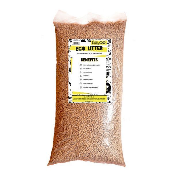 Eco cat litter pellets 15kg offer at Takealot