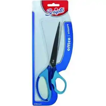 West Pack Lifestyle Office scissors 220mm blue handle offer