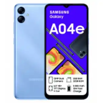 HiFi Corp Samsung galaxy a04e dual sim blue offer