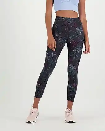 Cape Union Mart K-way pulse women’s printed 7/8 leggings offer