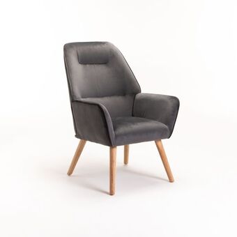 Decofurn Hugo velvet chair offer