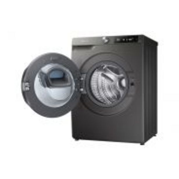 Samsung 9kg 6kg washer dryer inox wd90t654dbn offer at HiFi Corp