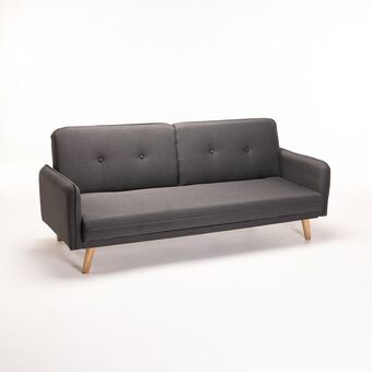 Maxi fabric sleeper couch