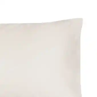 Whitehouse 200 thread count 100% cotton stone pillowcase offer